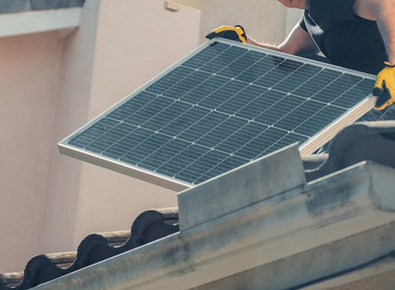 solar panel replacement cost