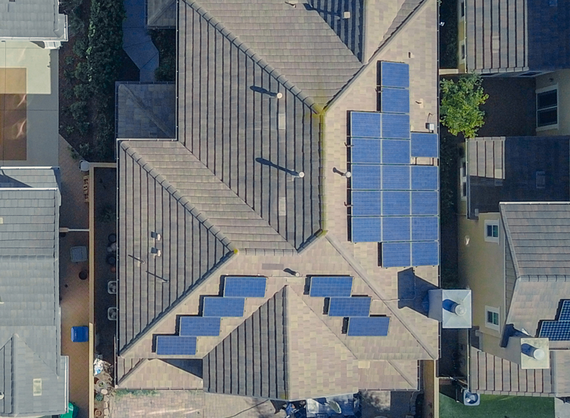 solar panel residential cost