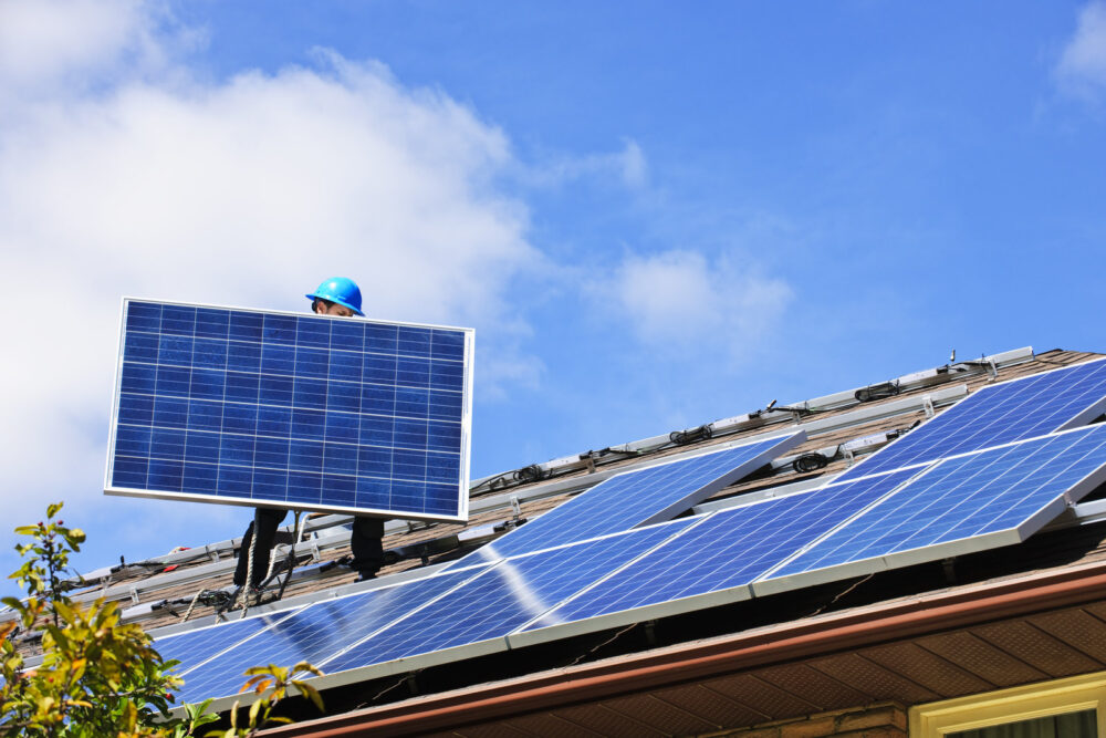 solar panel residential installation costs