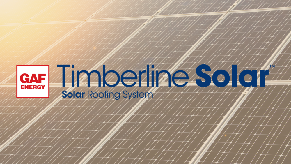 Revamping Your Roof with Timberline Solar Shingles