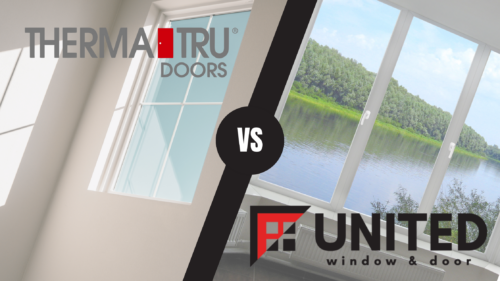Compare Therma-Tru Doors vs. United Window and Door: A Guide