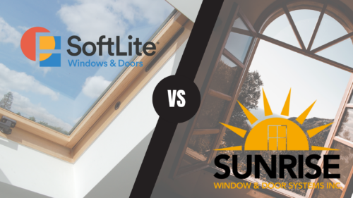 Soft-Lite vs. Sunrise Windows and Doors: Best Pick?