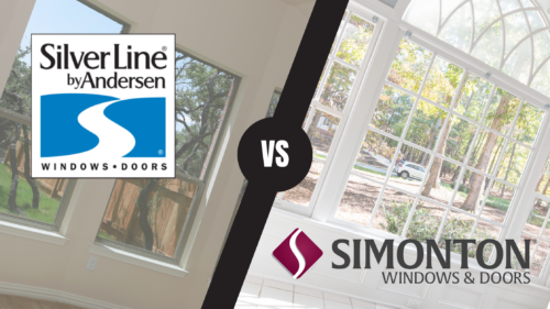 Compare Silver Line by Andersen vs. Simonton Windows