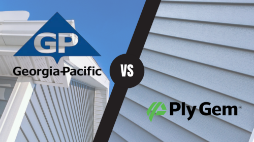 Georgia-Pacific vs. Ply Gem: A Comprehensive Comparison of Vinyl Siding Options