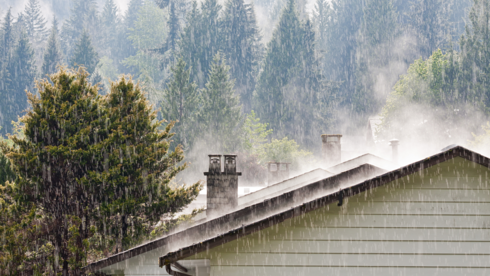 Roof weatherproofing